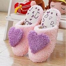 Retail!!! Lovely Ladies Home Floor Soft Women indoor Slippers Outsole Cotton-Padded Shoes Female Cashmere Warm Casual Shoes