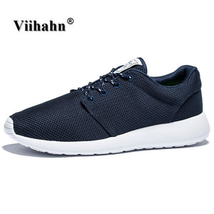 Running Shoes For Men 2017 Breathable Spring And Summer Sneakers Mens Black Light Trainer Sport Shoes Plus Size 40-46