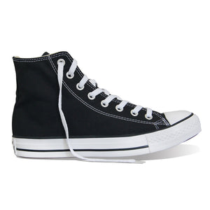 Original Converse all star shoes men women's sneakers canvas shoes all black high classic Skateboarding Shoes free shipping