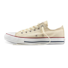 classic Original Converse all star men and women sneakers canvas shoes all black and beige low Skateboarding Shoes