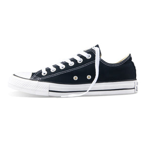 Original new Converse all star canvas shoes men's sneakers for men low classic Skateboarding Shoes black color free shipping
