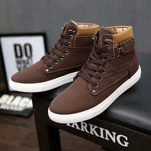 Break Out New Men Boots For Men Leather Boots Breathable Spring Autumn Summer Fashion Men Shoes Casual Big Size 45 46