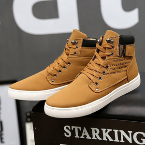 Break Out New Men Boots For Men Leather Boots Breathable Spring Autumn Summer Fashion Men Shoes Casual Big Size 45 46
