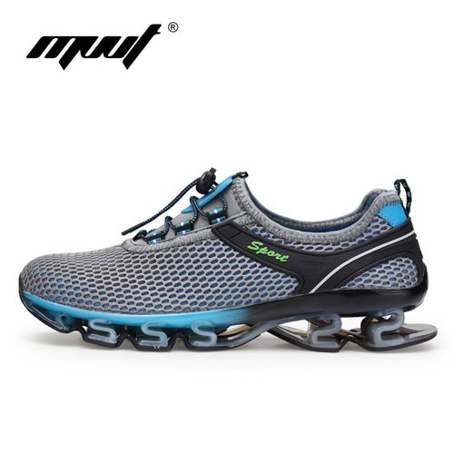 Super Cool breathable running shoes men sneakers bounce summer outdoor sport shoes Professional Training shoes plus size