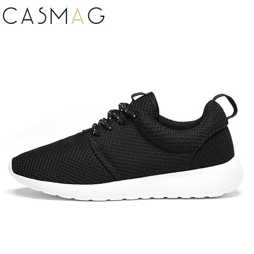 CASMAG Classic Men and Women Sneakers Outdoor Walking Lace up Breathable Mesh Super Light Jogging Sports Running Shoes