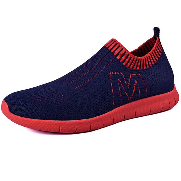 Men Breathable Mesh Running Shoes ,Unisex Soft Sport Sneakers for Men's and Women Athletic Shoes Summer Platform Free Run Shoes