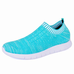 Men Breathable Mesh Running Shoes ,Unisex Soft Sport Sneakers for Men's and Women Athletic Shoes Summer Platform Free Run Shoes