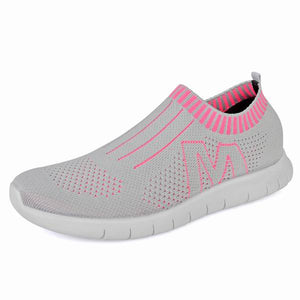 Men Breathable Mesh Running Shoes ,Unisex Soft Sport Sneakers for Men's and Women Athletic Shoes Summer Platform Free Run Shoes