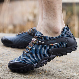 2017 Outdoor Sport Shoes men Sneakers men shoes Running Shoes for men Brand Anti-skid Off-road Jogging Walking Trainers HG71