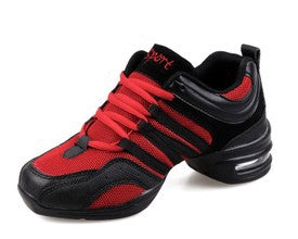 2017 Sports Feature Soft Outsole Breath Dance Shoes Sneakers For Woman Practice Shoes Modern Dance Jazz Spring Summer sneakers