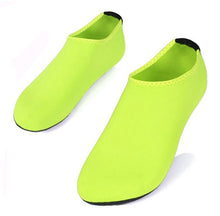 JACKSHIBO Summer Men Slipony Water Shoes Sandalias Slip On Slippers for Beach Waterpark Sandals Aqua Chaussure Homme Big Size