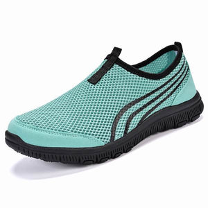 LEMAI Men's Sneakers Shoes Summer Platform Run Shoes Women Breathable Beach Running Shoes  For Men