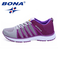 BONA New Typical Style Women Running Shoes Outdoor Walking Jogging Sneakers Lace Up Mesh Athletic Shoes soft Fast Free Shipping