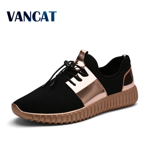 2017 New Summer Breathable Shoes Men Flat shoes Autumn Fashion  Men Shoes Couple  Casual  Shoes Plus size 35-46