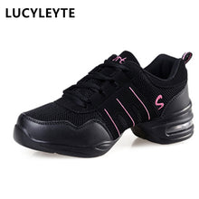 DS001 EU35-42 Sports Feature Soft Outsole Breath Dance Shoes Sneakers For Woman Practice Shoes Modern Dance Jazz Shoes Discount