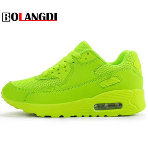 BOLANGDI Newest Spring Autumn Running Shoes For Outdoor Comfortable Brand Women Sneakers Men Breathable Sport Shoes Size 35-44