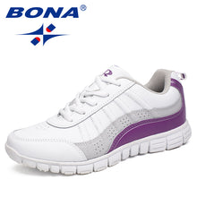 BONA New Hot Style Women Running Shoes Lace Up Athletic Shoes Outdoor Walking Jogging Shoes Comfortable Sneakers Free Shipping