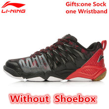 Li-Ning Professional Badminton Shoes for Men Hard-wearing Lining Athletic Sneaker Anti-Slippery Sport Shoe Li Ning AYTL039 L640