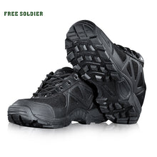 FREE SOLDIER Outdoor Sports Camping  Hiking Men's shoes Mountain Non-slip Breathable Tactical Boots