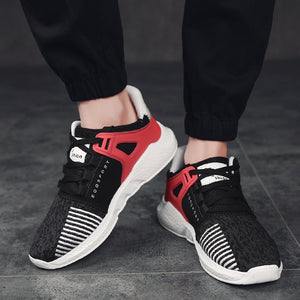 New Arrivals MVP BOY Men's Running Shoes Mesh(Air Mesh) Breathable Jogging Sneakers Lightweight Outdoor Fitness Sport Shoes Male
