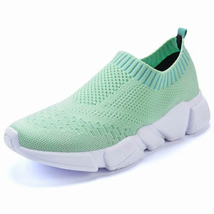 LEMAI Summer Athletic Sneakers For Women Breathable Mesh Sport Shoes Women Outdoor Super Light Running Shoes