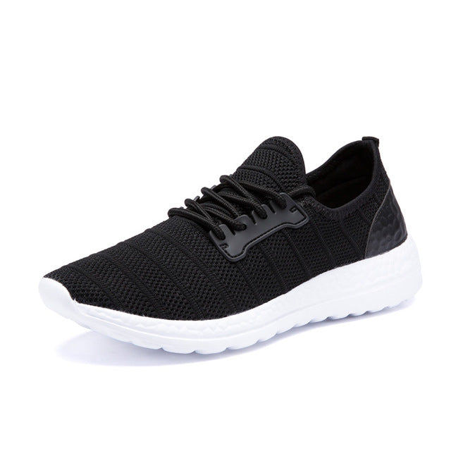 Cheap Running Shoes For Female Male Comfortable Breathable Jogging Walking Shoes Black White Green Plus 46 Summer Sport Sneakers