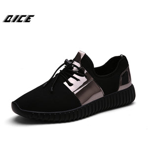 Women Running Shoes 2017 New Design Outdoor Sport Couple Big size Breathable Air Mesh Sneakers Lovers Men & Women Walking shoes