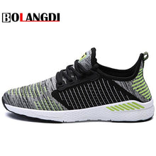 Bolangdi New Running Shoes for Men Women Outdoor Breathable Male Mesh Light Shoes Jogging Sneakers Athletics Lovers Sport Shoes