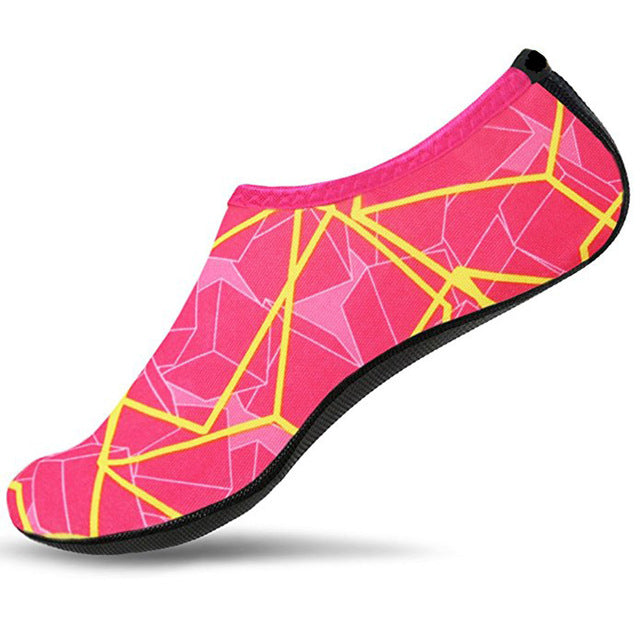 MWSC Colorful Summer New Women Water Shoes Aqua Slippers for Beach Slip On Waterpark Sandals Sandalias Slides