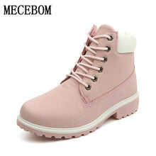 Fashion  Plush Snow Boots Women Wedges Knee-high Slip-resistant Boots Thermal Female Cotton-padded Shoes Warm Size G2W