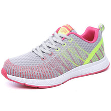 Sport Running Shoes Woman Outdoor Breathable Comfortable Couple Shoes Lightweight Athletic Mesh Sneakers Women High Quality 2017