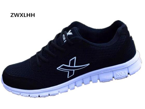 ZWXLHH new men's casual shoes in the autumn of 2017, comfortable breathable mesh shoes SIZE 36-46