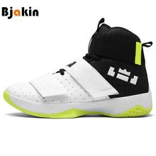 Bjakin Men Basketball Shoes Male Sneakers Outdoor Athletic Sport Shoes Hombre Men Basketball Ankle Boots Zapatillas Baloncesto