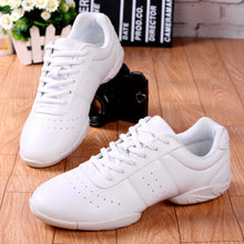 New arrival adult dance sneakers Modern/Jazz/Square dance shoes competitive aerobics shoes soft bottom fitness shoes size 34-44