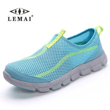 LEMAI 2017 New Men Casual Shoes, Summer Mesh For Men,Super Light Flats Shoes, Foot Wrapping Big Size #36-44