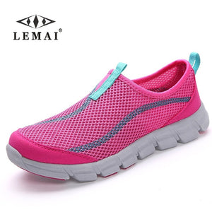 LEMAI 2017 New Men Casual Shoes, Summer Mesh For Men,Super Light Flats Shoes, Foot Wrapping Big Size #36-44