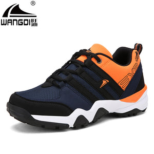 2017 Newly Autumn Man Leisure Shoes 45 46 Men Mesh +Synthetic Soft Lightness Student Shoes Fashion Casual Shoes Man Sneakers