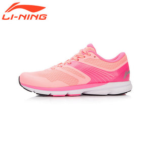 Li-Ning Women Smart Running Shoes Lightweight Sports Sneakers LiNing Brand Red Rabbit Series Shoes ARBK086