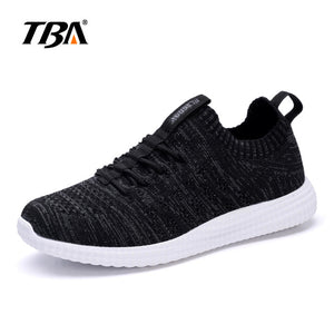 2017 Summer TBA light wearing running shoes for Men breathable walking shoes for student black colors wool shoes size 6-11