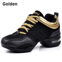 New Jazz Dance Shoes Women Ladies Fitness Soft Outsole Breath Teachers Modern Dance Sneakers Zapatos Baile Dancing Shoes Girl