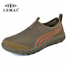LEMAI 2018 Men Sneakers,Unisex Lover Shoes Summer Casual Men Shoe Breathable Network Shoes man Slip On Flats For Man 35-46