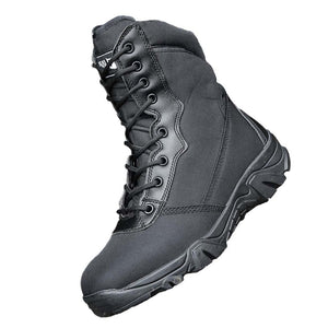 Outdoor Hiking Shoes Men Military Tactical Combat Boots Hunting Shoes Mountain Chaussure Chasse Breathable Sapatos Masculino