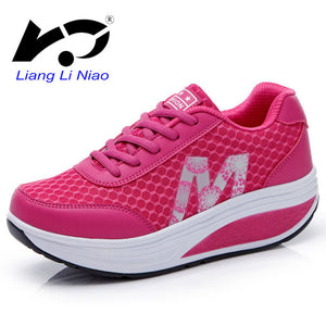 Women Running Shoes Lightweight Breathable Platform Swing Sneakers Women Outdoor Air Presto Shoes Fitness Running krasovki Women