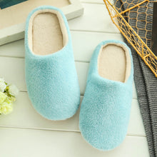 2017 Indoor House Slipper Soft Plush Cotton Cute Slippers Shoes Non-Slip Floor Home Furry Slippers Women Shoes For Bedroom WS314