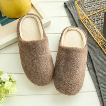 2017 Indoor House Slipper Soft Plush Cotton Cute Slippers Shoes Non-Slip Floor Home Furry Slippers Women Shoes For Bedroom WS314