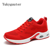 Sport Running Shoes Woman Outdoor Breathable Comfortable Couple Shoes Lightweight Athletic Mesh Sneakers Women High Quality