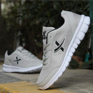 ZWXLHH new men's casual shoes in the autumn of 2017, comfortable breathable mesh shoes SIZE 36-46