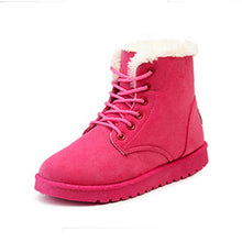 2017 New 8 Colors Ankle Boots For Women Flat Casual Women Snow Boots Lace-up Warm Cotton Shoes Female Winter Boots DST903