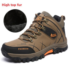 Plus Size 39-45 46 47 Brand Hiking Shoes Men Spring Hiking Boots Mountain Climbing Shoes Outdoor Sport Shoes Trekking Sneakers