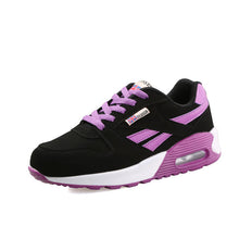 New Women Training Shoes Air Cushion Woman Sport Sneakers Brand 3 Colors Lace Up Gym Sneakers Girls Wearable Jogging Shoes